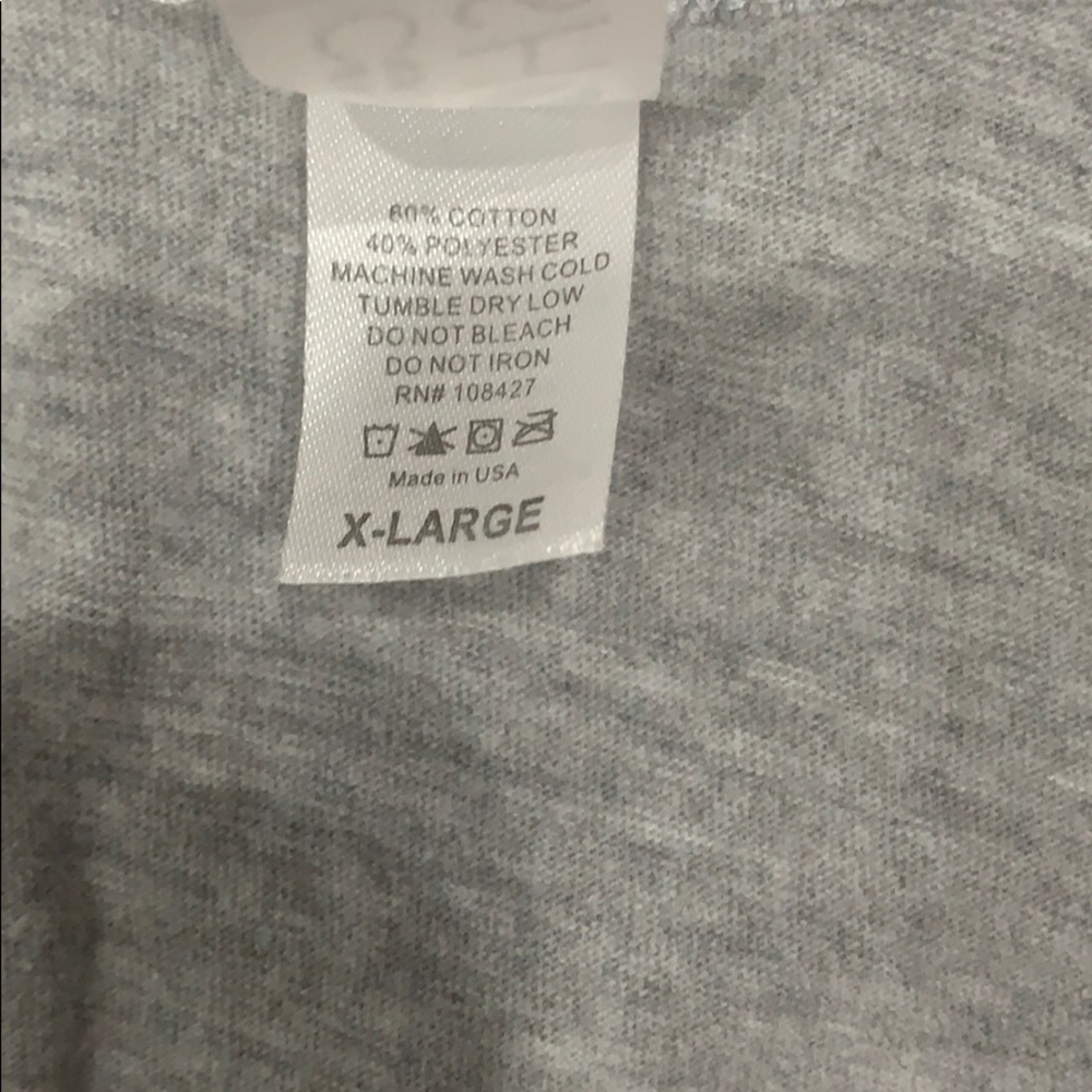 Grey Racer Back Athletic Tank - Picture 6 of 6